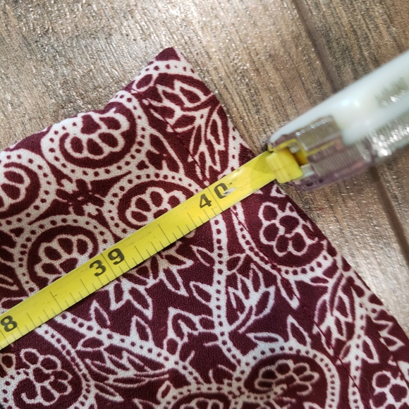 💐🌻 A. Byer Lightweight Boho Palazzo Pants Size medium. Sz8-10🌸🌼🌸 pockets! - Picture 6 of 7